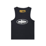 Wholesale crteiz basic devil's island printing sweatshirt american high street casual vest without