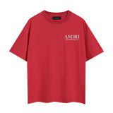 Wholesale foreign trade amir washed distressed tiger head number & letter logo short sleeve t-shirt