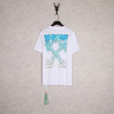 off-white classic gradient arrow dissolve graffiti caution tape ow religious couple short