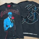 Godspeed T-Shirt Retro Fantasy Pattern