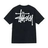 Three-label short-sleeve summer men's relaxed fit high-quality t-shirt