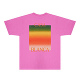 Casablanca T Shirts Fashion Print Street