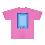 Casablanca T Shirts Fashion Print Street