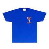 Casablanca T Shirts Fashion Print Street