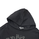 Sp5der Hoodie Cobweb Puff Print Pure Cotton