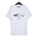 Correct version of pa beheaded bear short sleeve palm tree high street ins teddy bear shark love