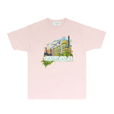 Casablanca T Shirts Fashion Print Street