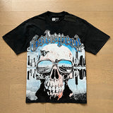 Godspeed T-Shirt Retro Fantasy Pattern