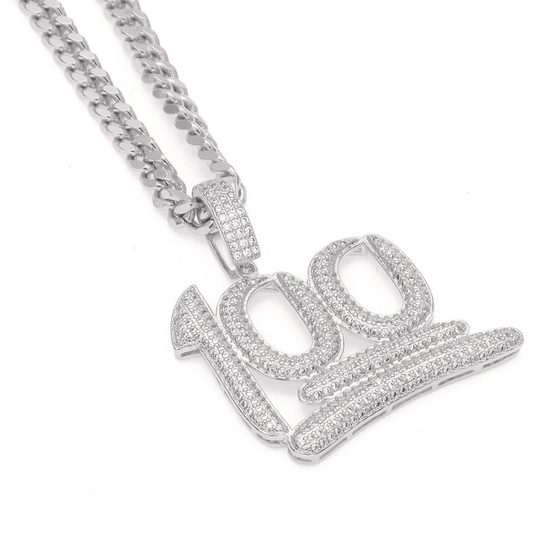 Jewelry '100 Score' Necklace Royalty