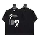 High-quality, in-stock men's short-sleeve t-shirt made from 100% cotton double yarn