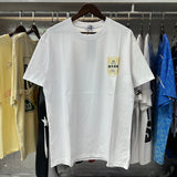 Rhude T Shirts Mont Blanc Short Sleeve Men and Women