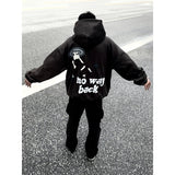 Men Vintage Hoodie