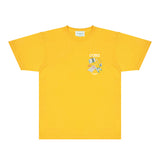 Casablanca T Shirts Fashion Print Street