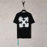 off-white classic gradient arrow dissolve graffiti caution tape ow religious couple short