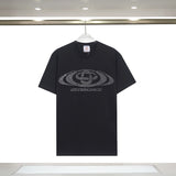 Foreign trade summer casa blanca letter print casual loose fit short sleeve t-shirt