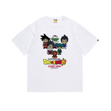 Japanese japanese ape journey bring in wealth and treasure cat short sleeve t youth street campus fashion youth