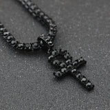 Jewelry Diamond Ancient Egyptian Anhe Key Pendant Crosses Egypt Pieces Ankh