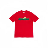 Wholesale export sup streetwear letter print 100% cotton t-shirt - relaxed fit, crew neck, short sleeve