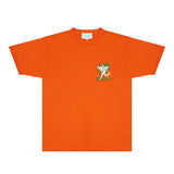 Casablanca T Shirts Fashion Print Street