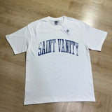 American saint t-shirt summer high street hip hop letterprinting short-sleeved t-shirt