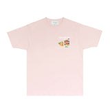 Casablanca T Shirts Fashion Print Street