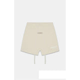 Fog Essentials Shorts White Flocking Logo Shorts