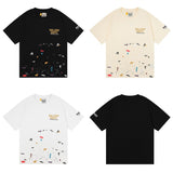 American gallery dep basic letter classic logo short-sleeved men
