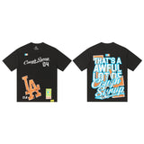 Wholesale that's a awful lot of coughsyrup short-sleeved american t-shirt