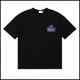 American trend rhu marlboro high definition printing de casual round neck short sleeve t-shirt export wholesale