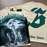 Godspeed T-Shirt Retro Fantasy Pattern