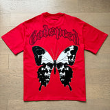 Godspeed T-Shirt Retro Fantasy Pattern