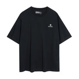 Wholesale foreign trade amir washed distressed tiger head number & letter logo short sleeve t-shirt