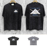 Casablanca Distressed T-Shirt