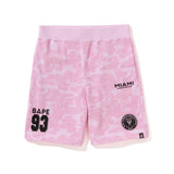 Japanese style maheymi international co-branded messi camouflage embroidered armband couple short-sleeved t-shirt football uniform+