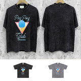 Casablanca Distressed T-Shirt