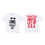 Wholesale that's a awful lot of coughsyrup short-sleeved american t-shirt
