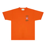 Casablanca T Shirts Fashion Print Street