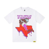 Ts cross-border that's a high quality awful pure cotton lot round neck t-shirt of short sleeve cough s