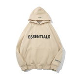 Fog fear of god short-sleeved t-shirt summerloosepure cotton essentials sweatshirt