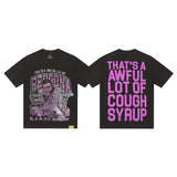 Wholesale that's a awful lot of coughsyrup short-sleeved american t-shirt