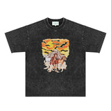 Casablanca Distressed T-Shirt