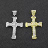 Jewelry Diamond 'Cross' Necklace Crosses Jesus Pieces