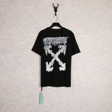 off-white classic gradient arrow dissolve graffiti caution tape ow religious couple short