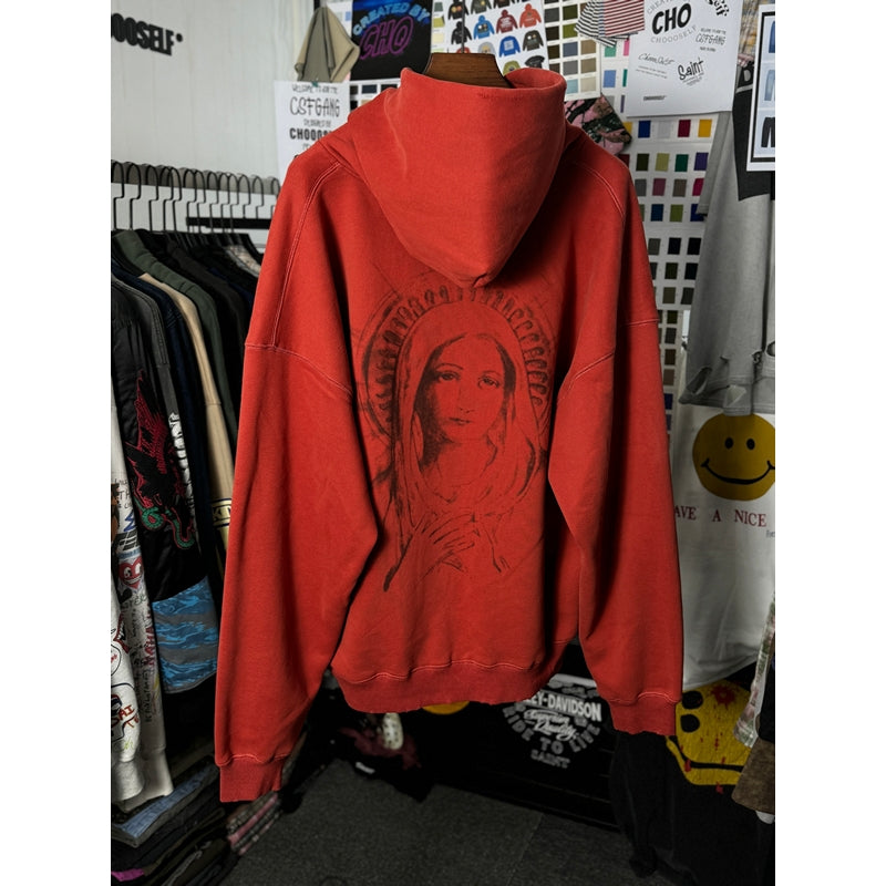 Men Vintage Hoodie