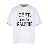 Gallerydept classic letter gradient print short-sleeve t-shirt - valentine's day edition