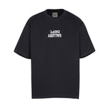 Gallerydept classic letter gradient print short-sleeve t-shirt - valentine's day edition