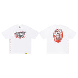 That's a awful lot of cough syrup short-sleeved t-shirt couple polo shirt