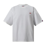Bbc american high street ice cream flying dog printing short sleeve t-shirt casualshortsloose half lengthjeans summer