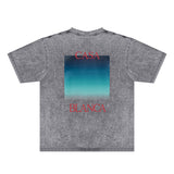 Casablanca Distressed T-Shirt