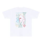 Casablanca T Shirts Fashion Print Street
